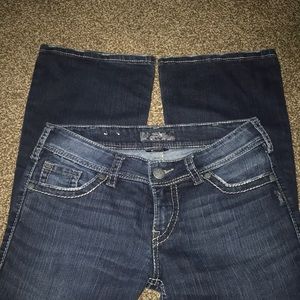 Silver Suki Jeans Size 30/34